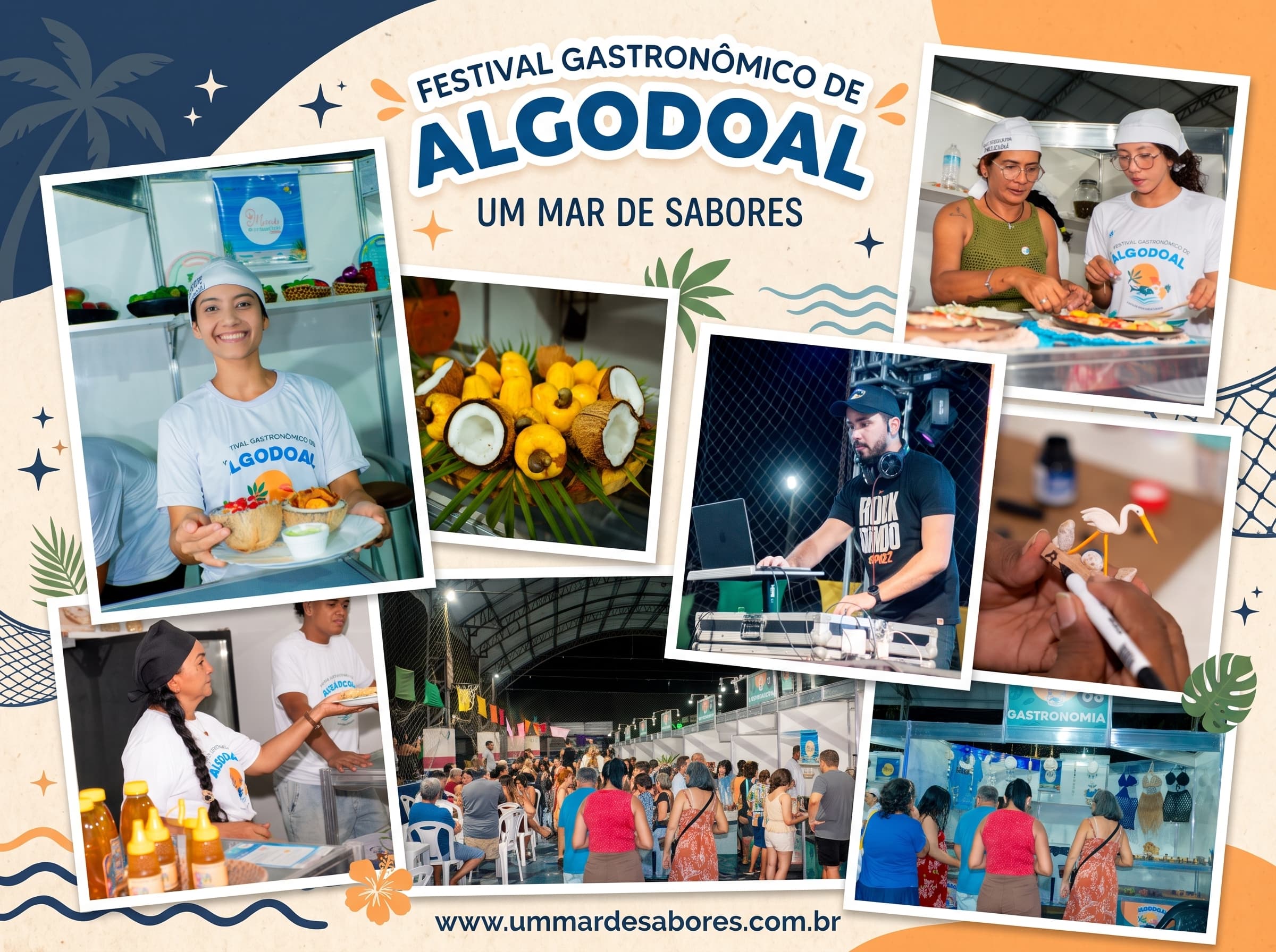 Festival Gastronômico de Algodoal - Um Mar de Sabores